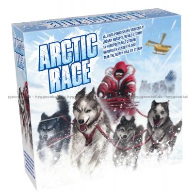 Billede af Arctic Race set oppefra