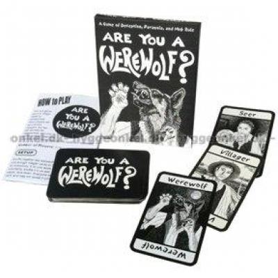 Billede af Are You a Werewolf?