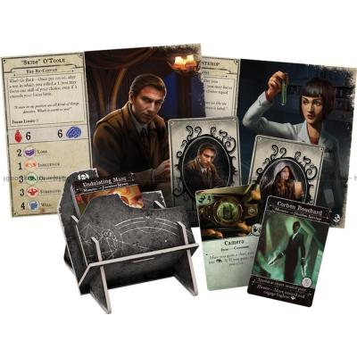 Billede af Arkham Horror: Dead of Night