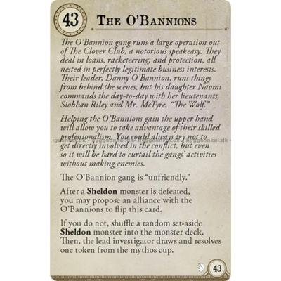 Billede af Arkham Horror: Dead of Night