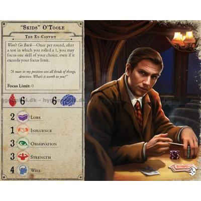 Billede af Arkham Horror: Dead of Night