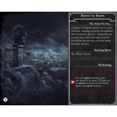 Billede af Arkham Horror: Secrets of the Order