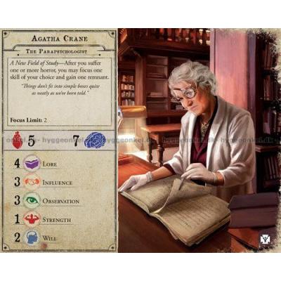 Billede af Arkham Horror: Secrets of the Order