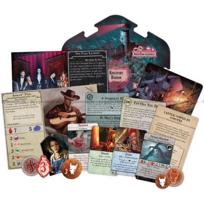 Billede af Arkham Horror: Under Dark Waves