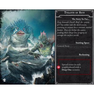 Billede af Arkham Horror: Under Dark Waves