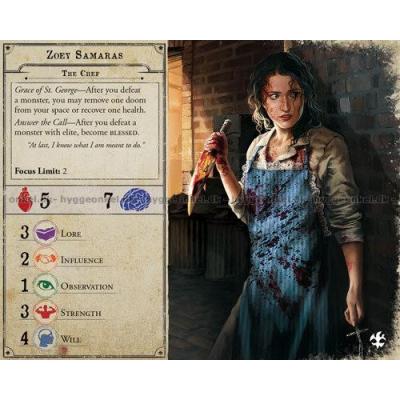 Billede af Arkham Horror: Under Dark Waves