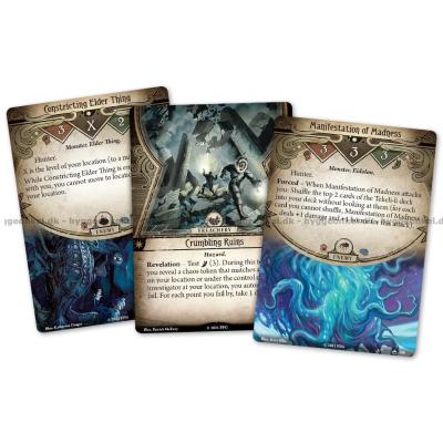 Billede af Arkham Horror - The Card Game: Edge of the Earth - Campaign
