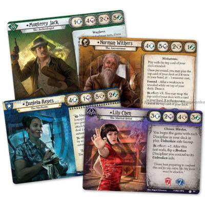 Billede af Arkham Horror - The Card Game: Edge of the Earth - Investigator