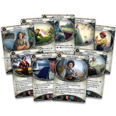 Billede af Arkham Horror - The Card Game: The Feast of Hemlock Vale - Campaign