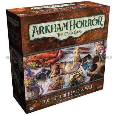 Arkham Horror - The Card Game: The Feast of Hemlock Vale - Investigators