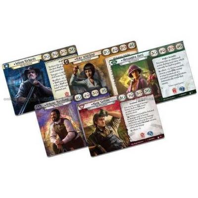 Billede af Arkham Horror - The Card Game: The Feast of Hemlock Vale - Investigators