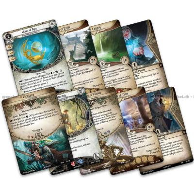 Billede af Arkham Horror - The Card Game: Forgotten Age - Campaign