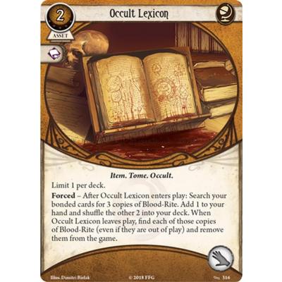 Billede af Arkham Horror - The Card Game: Before the Black Throne