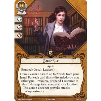 Billede af Arkham Horror - The Card Game: Before the Black Throne