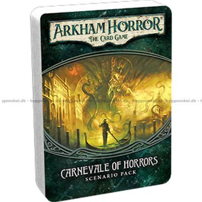 Arkham Horror - The Card Game: Carnevale of Horrors