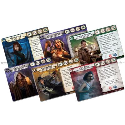 Billede af Arkham Horror - The Card Game: The Circle Undone - Investigator