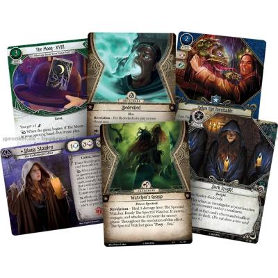 Billede af Arkham Horror - The Card Game: The Circle Undone