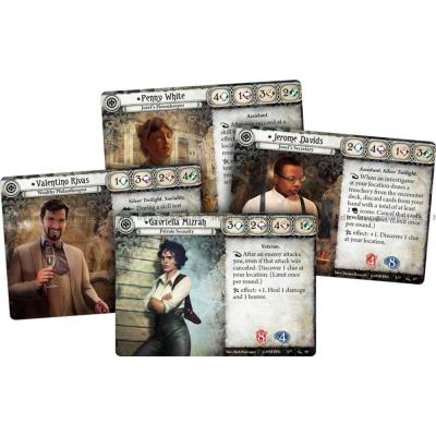 Billede af Arkham Horror - The Card Game: The Circle Undone