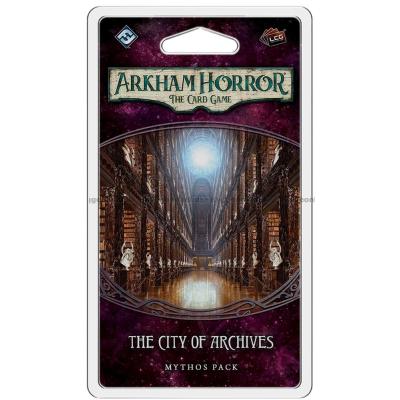 Arkham Horror - The Card Game: The City of Archives
