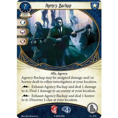 Billede af Arkham Horror - The Card Game: In the Clutches of Chaos