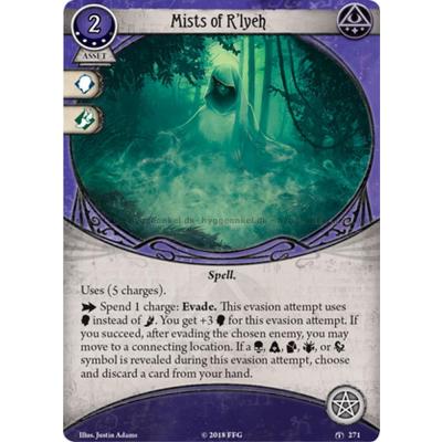 Billede af Arkham Horror - The Card Game: The Depths of Yoth