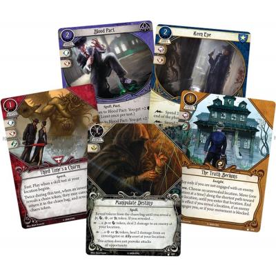 Billede af Arkham Horror - The Card Game: Devil Reef
