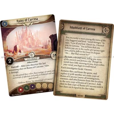 Billede af Arkham Horror - The Card Game: Dim Carcosa