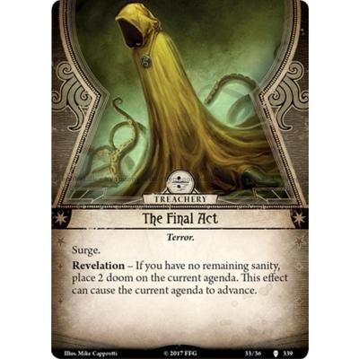 Billede af Arkham Horror - The Card Game: Dim Carcosa