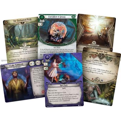 Billede af Arkham Horror - The Card Game: The Dream-Eaters