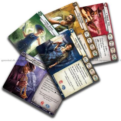 Billede af Arkham Horror - The Card Game: The Dunwich Legacy - Investigator