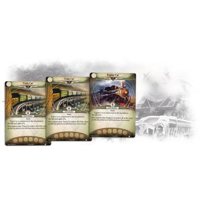 Billede af Arkham Horror - The Card Game: The Essex County Express
