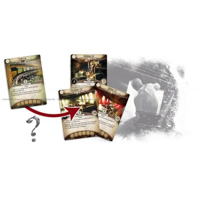 Billede af Arkham Horror - The Card Game: The Essex County Express