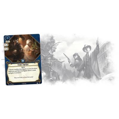 Billede af Arkham Horror - The Card Game: The Essex County Express