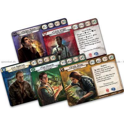 Billede af Arkham Horror - The Card Game: Forgotten Age - Investigator
