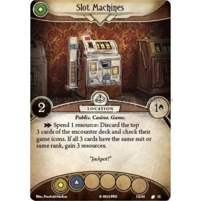 Billede af Arkham Horror - The Card Game: Fortune and Folly