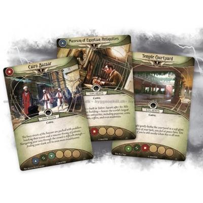 Billede af Arkham Horror - The Card Game: Guardians of the Abyss