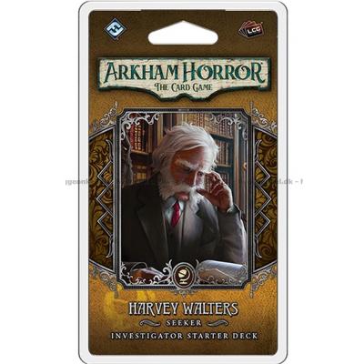 Arkham Horror - The Card Game: Harvey Walters Investigator Starter Deck 