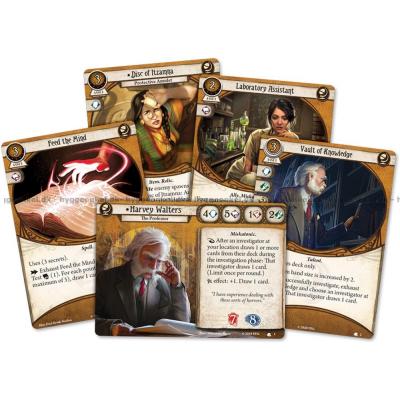 Billede af Arkham Horror - The Card Game: Harvey Walters Investigator Starter Deck 
