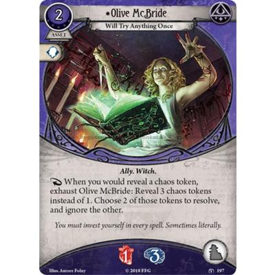 Billede af Arkham Horror - The Card Game: Heart of the Elders