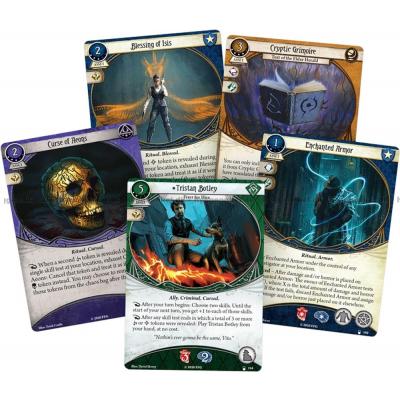 Billede af Arkham Horror - The Card Game: Horror in High Gear