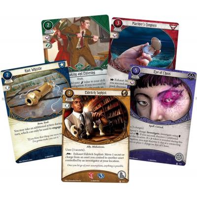 Billede af Arkham Horror - The Card Game: In Too Deep