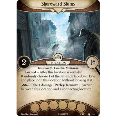 Billede af Arkham Horror - The Card Game: In Too Deep