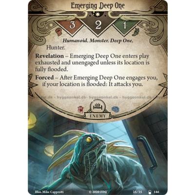 Billede af Arkham Horror - The Card Game: In Too Deep