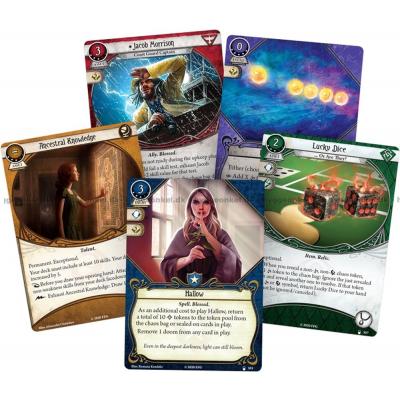Billede af Arkham Horror - The Card Game: Into the Maelstrom