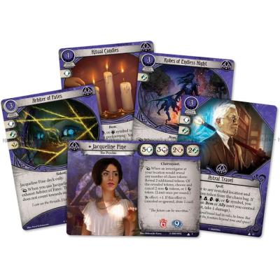 Billede af Arkham Horror - The Card Game: Jacqueline Fine Investigator Starter Deck 