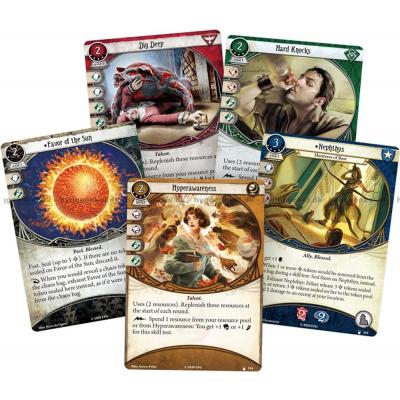 Billede af Arkham Horror - The Card Game: The Lair of Dagon