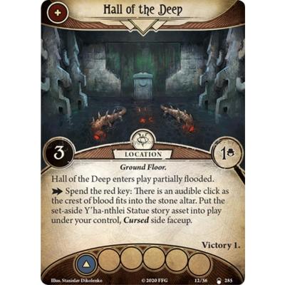 Billede af Arkham Horror - The Card Game: The Lair of Dagon