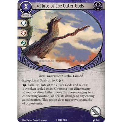 Billede af Arkham Horror - The Card Game: The Lair of Dagon