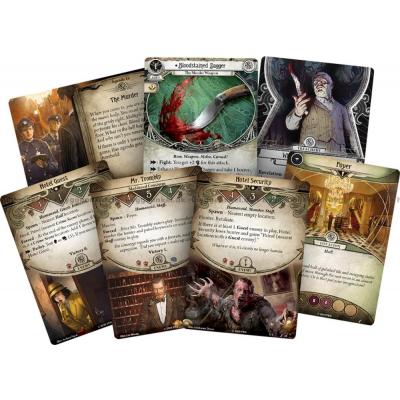 Billede af Arkham Horror - The Card Game: Murder at the Excelsior Hotel
