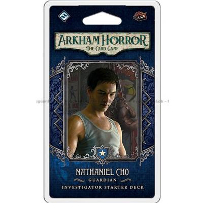 Arkham Horror - The Card Game: Nathaniel Clo Investigator Starter Deck 
